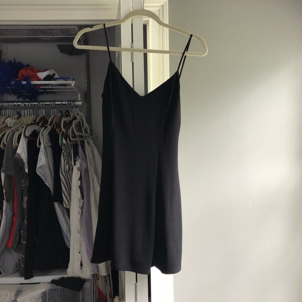 UO Black dress
